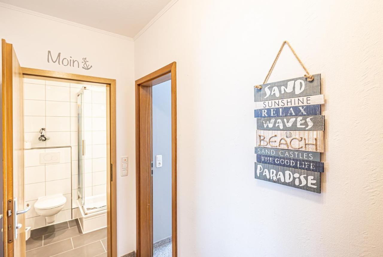 Meer Appartement Busum Exterior photo