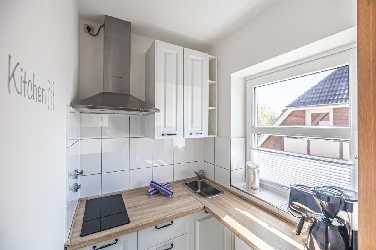 Meer Appartement Busum Exterior photo