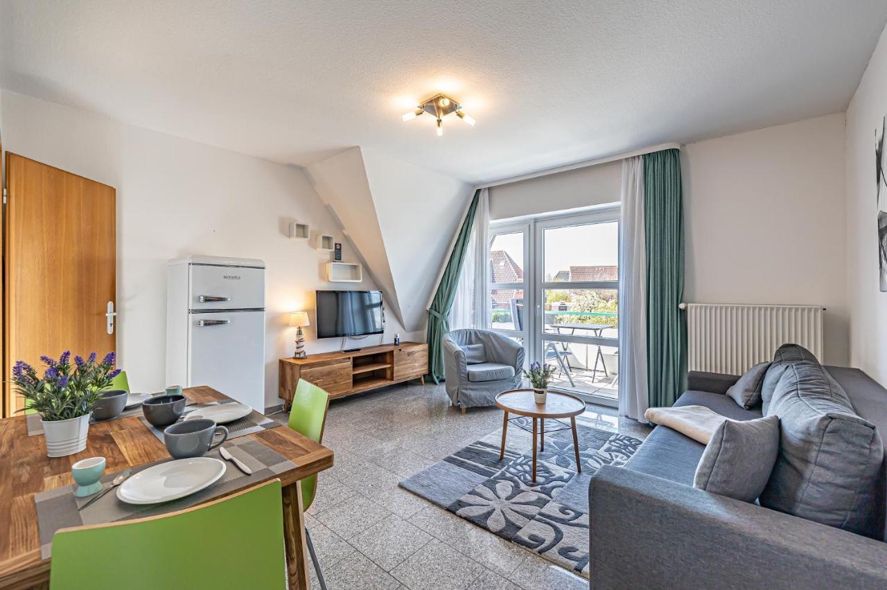 Meer Appartement Busum Exterior photo