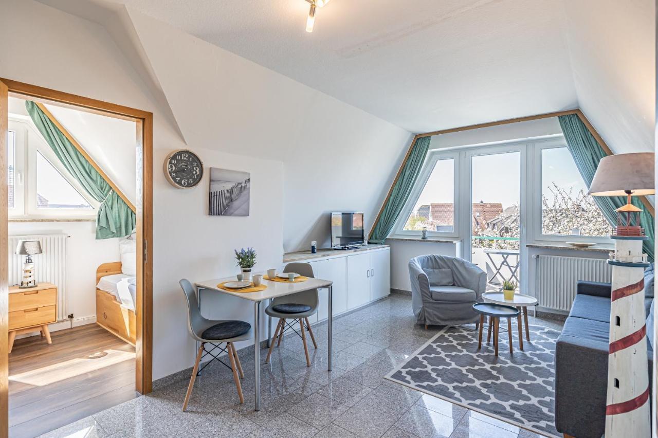 Meer Appartement Busum Exterior photo