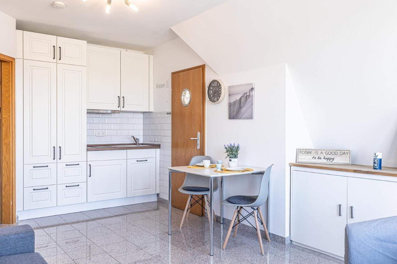 Meer Appartement Busum Exterior photo