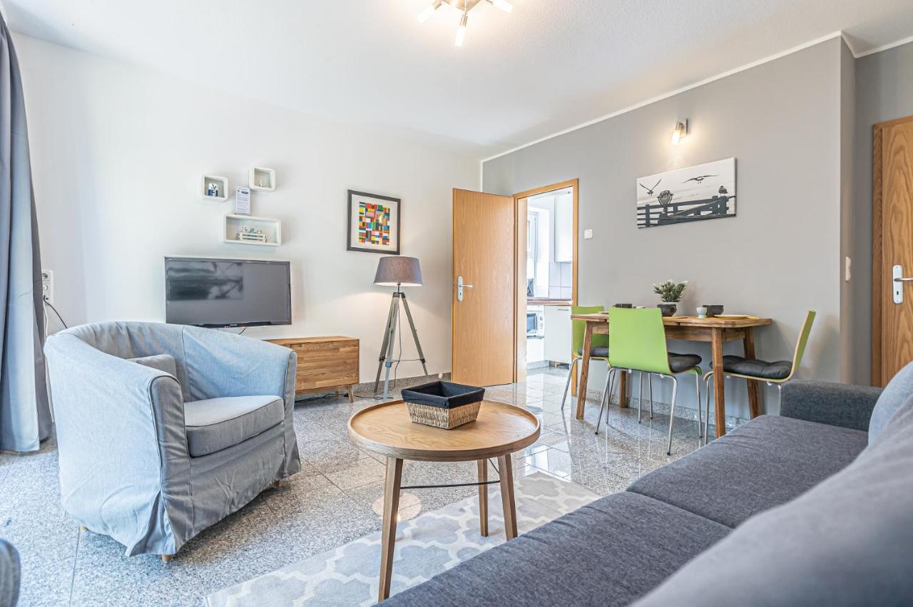 Meer Appartement Busum Exterior photo