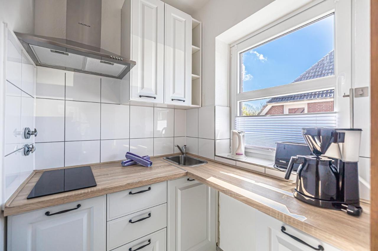 Meer Appartement Busum Exterior photo