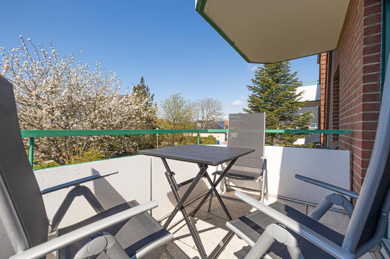 Meer Appartement Busum Exterior photo