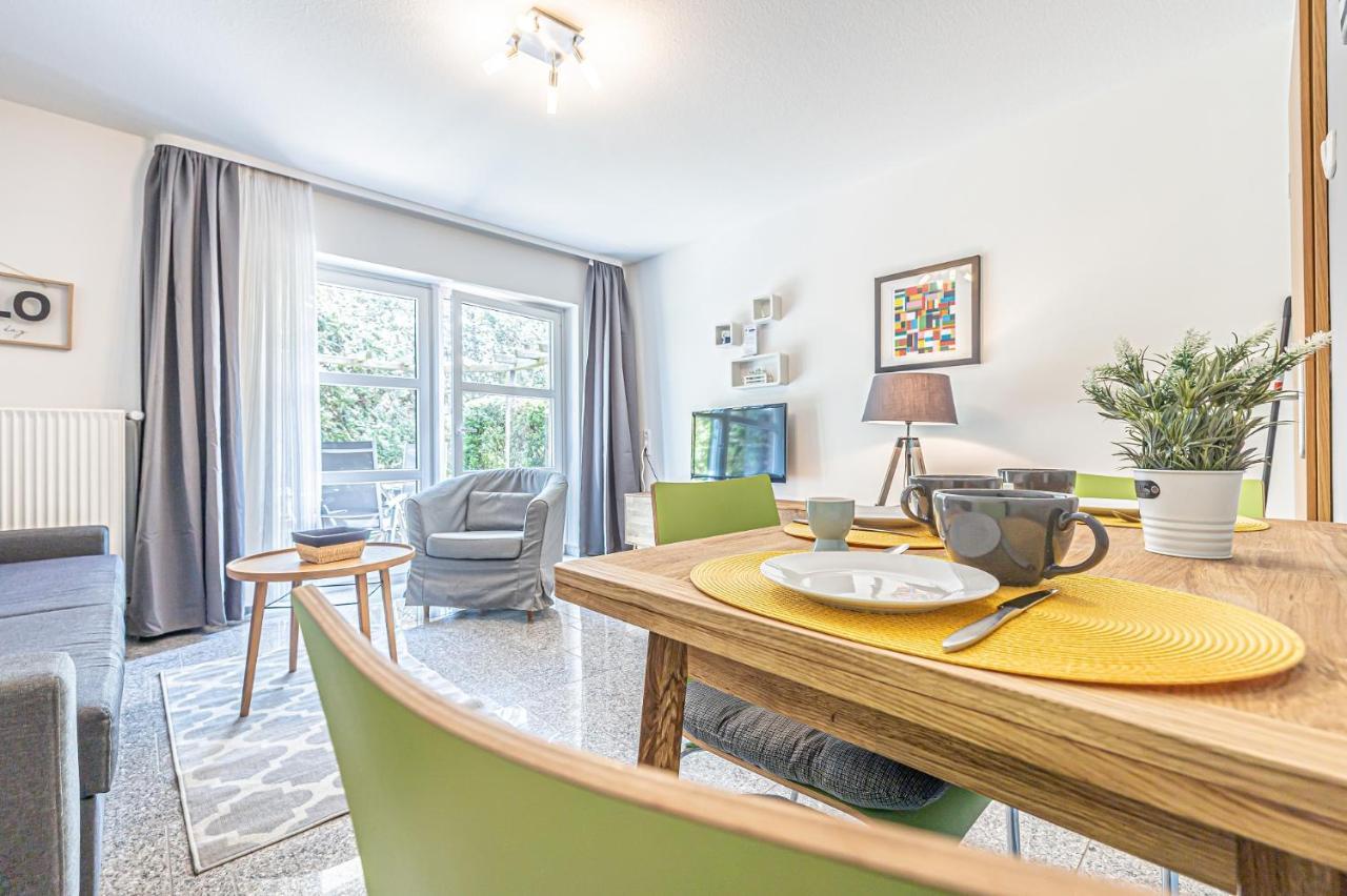 Meer Appartement Busum Exterior photo