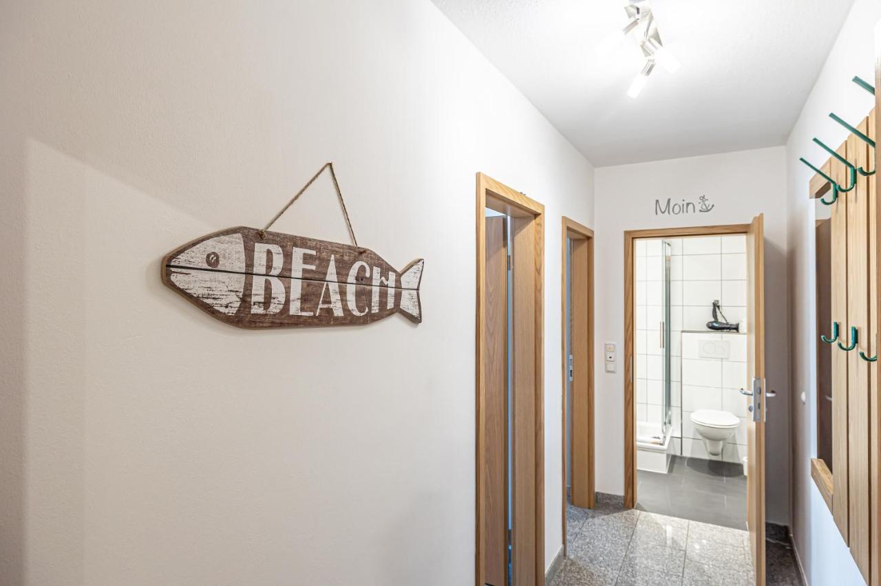 Meer Appartement Busum Exterior photo