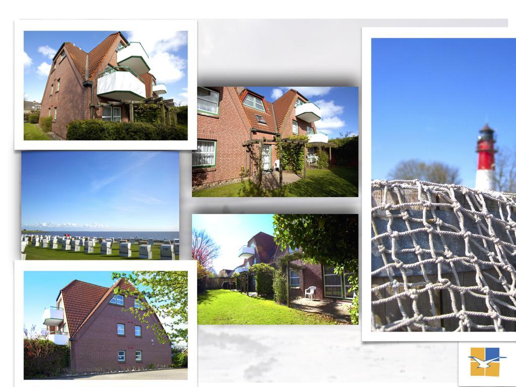 Meer Appartement Busum Exterior photo
