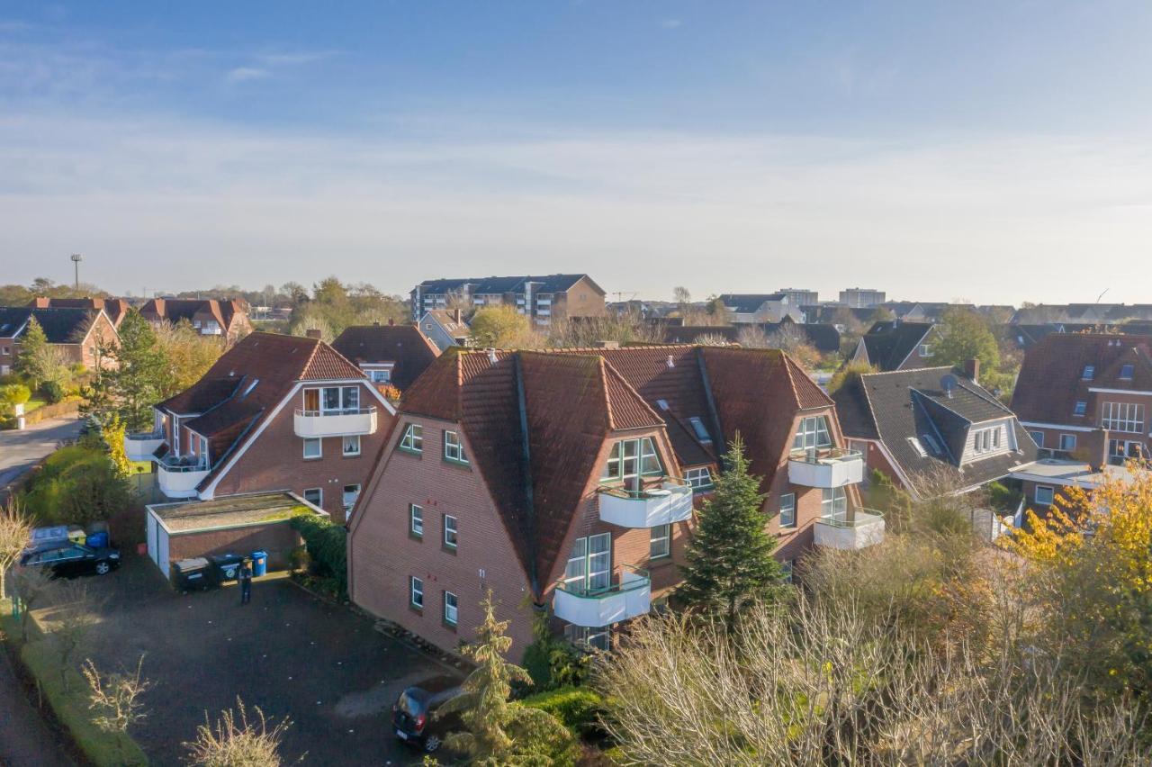 Meer Appartement Busum Exterior photo
